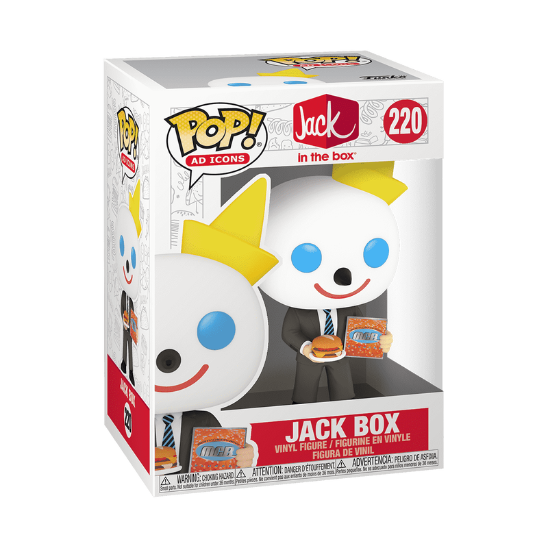 Pop! Jack Box with Burger, , hi-res view 2